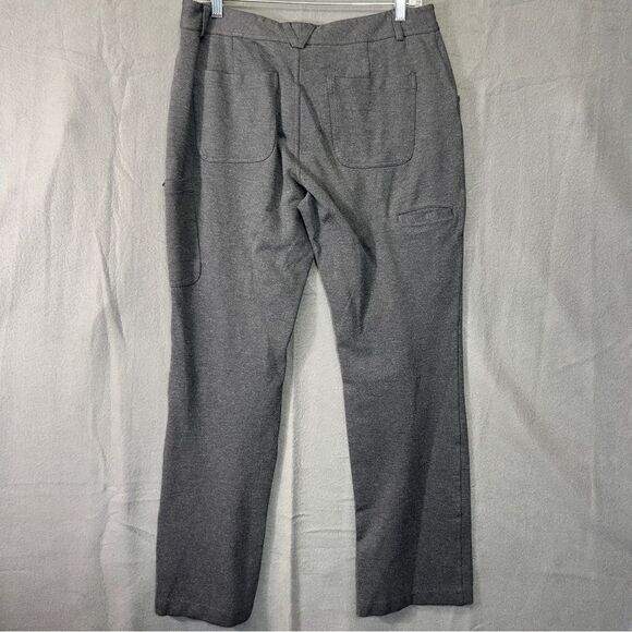Women's Duluth 12x31 dress office pants gray | Duluth Trading Company - Picture 7 of 12